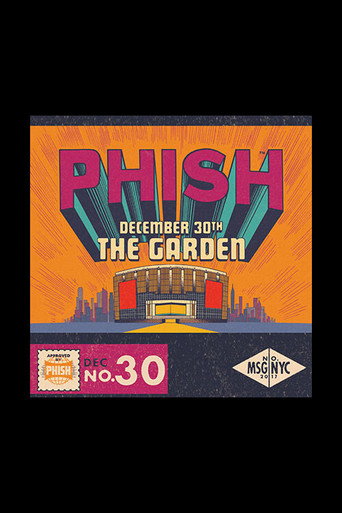 Phish 2017-12-30 MSG