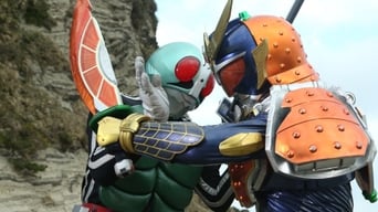 Still 2 from Heisei Rider vs. Showa Rider: Kamen Rider Wars feat. Super Sentai