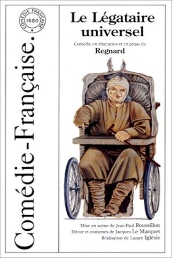 Le Légataire universel - Jean-Paul Roussillon (1975)