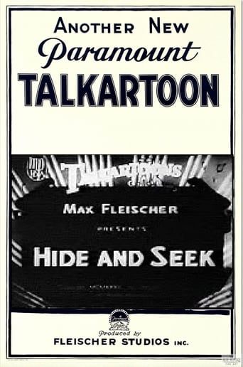 Poster för Hide and Seek