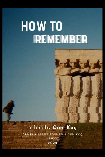 How to Remember (1970)