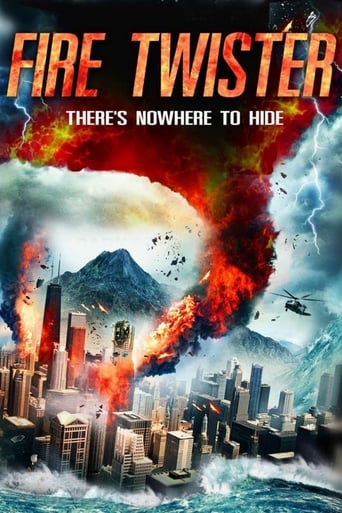 Poster of Fire Twister