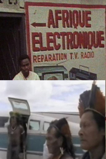 Filmer le monde DVD 3 Ma&icirc;tres des rues - Les Kayapo sortent de la for&ecirc;t (1970)