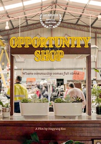 Opportunity Shop poster