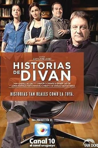 Poster of Historias de Diván