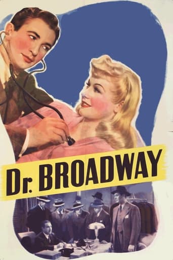 Poster för Dr. Broadway