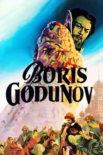 Poster of Boris Godunov