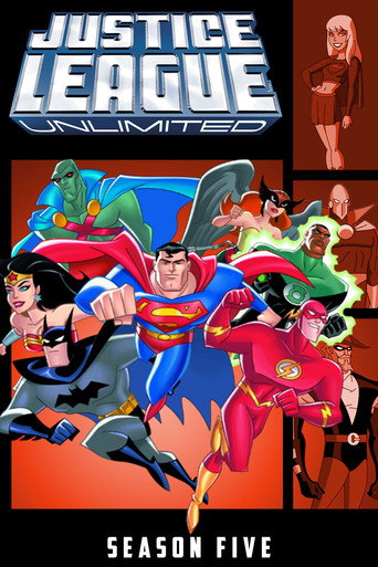 Liga da Justiça Sem Limites: Season 3