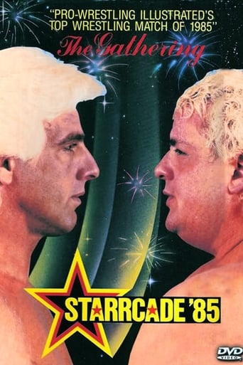 Poster för NWA Starrcade '85