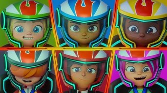 Cena de Diversão em quatro rodas / Correndo para o sucesso