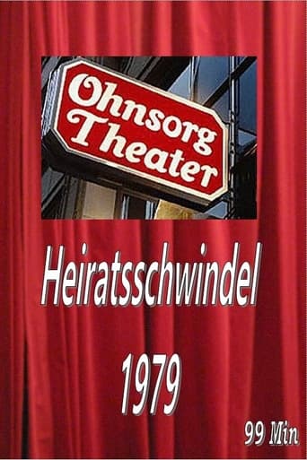 Poster för Ohnsorg-Theater - Heiratsschwindel