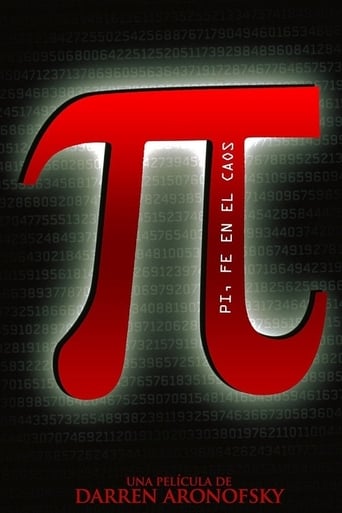 Poster of Pi, fe en el caos