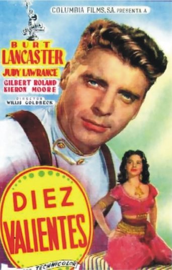 Poster of Diez valientes