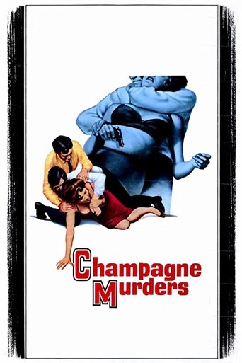 Poster of The Champagne Murders