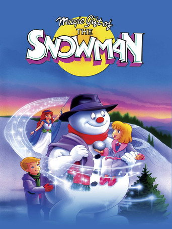 پوستر Magic Gift of the Snowman
