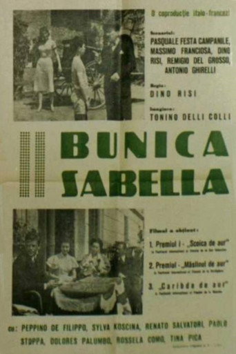 Poster Bunica Sabella