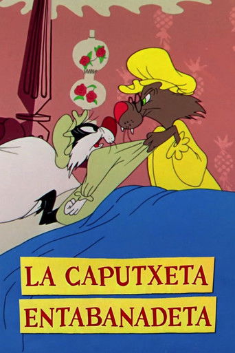 Cartell de La caputxeta entabanadeta