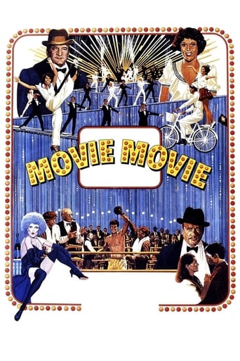 Movie poster: Movie Movie (1978) หนี้แค้น เวทีรัก