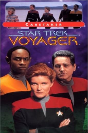 Poster of Star Trek: Voyager - Caretaker