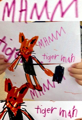 Mmhm! Tiger Man