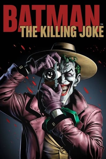 Poster för Batman: The Killing Joke