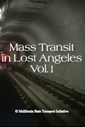 Mass Transit in Lost Angeles Vol. 127-B poster