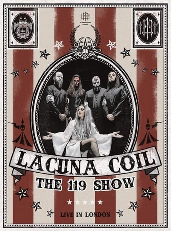 Poster of Lacuna Coil : The 119 Show