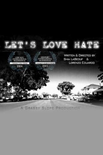 Poster för Let's Love Hate