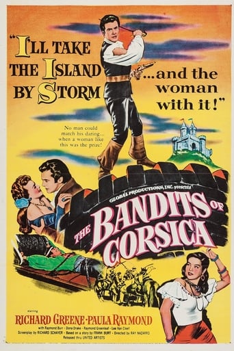 Poster för The Bandits of Corsica