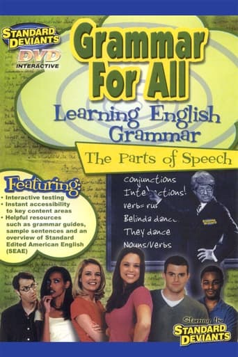 Poster of The Standard Deviants: The Split-Infinitive World of English Grammar