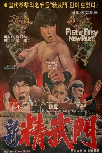 Poster för Return of Fist of Fury