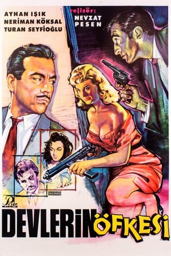 Poster of Devlerin Öfkesi