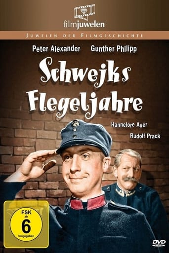 Poster för Schwejks Flegeljahre