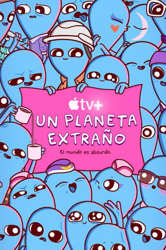 Un planeta extraño