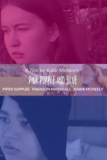 Poster of Pink Purple and Blue