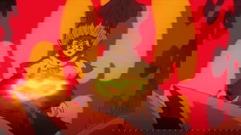 Cena de O Leão Adormecido