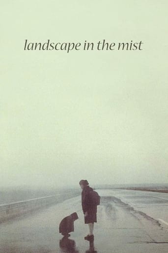 Τοπίο στην ομίχλη<small> (Landscape in the Mist)</small> Poster