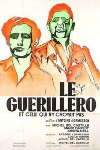 Poster of Le guerillero ou celui qui n'y croyait pas