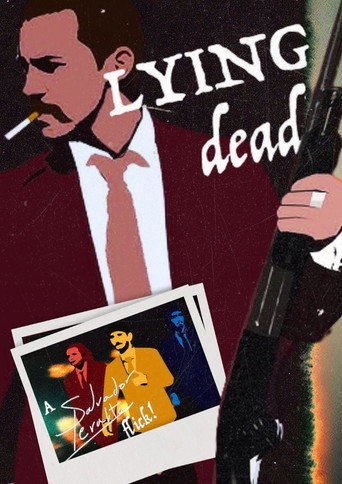 Lying dead poster
