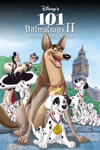 101 Dalmatians II: Patch's London Adventure
