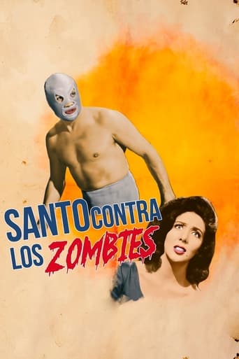 Poster för Santo vs. the Zombies