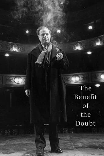 Poster för The Benefit of the Doubt