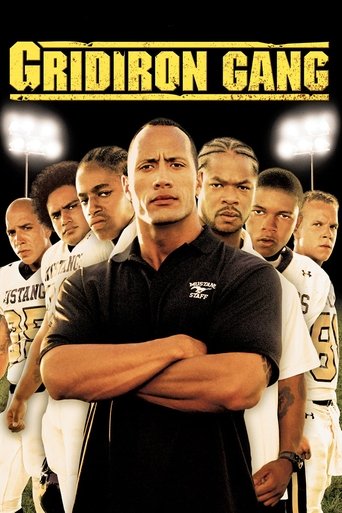 Movie poster: Gridiron Gang (2006) แก๊งระห่ำ เกมคนชนคน