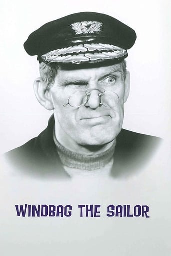 Poster för Windbag the Sailor