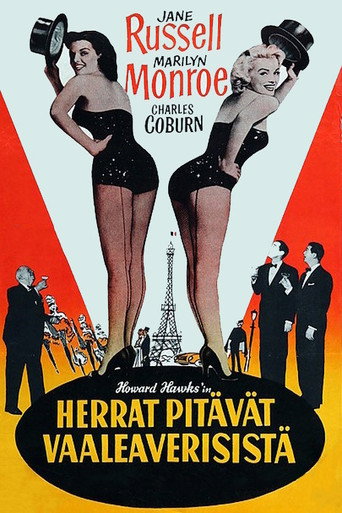 Herrat pitävät vaaleaveriköistä