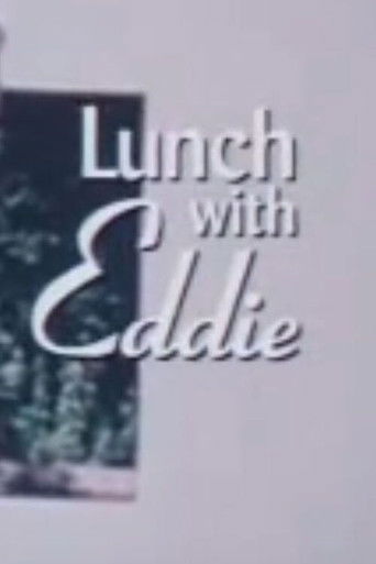 Lunch with Eddie poster