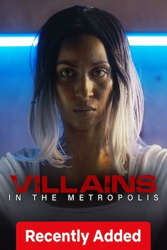 Poster för Villains in the Metropolis