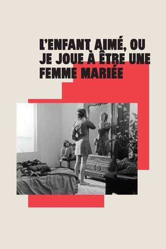 Poster of L'Enfant aimé ou Je joue à être une femme mariée