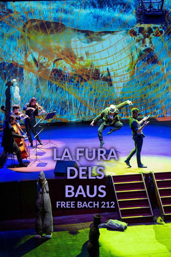 Cartell de La Fura dels Baus : Free Bach 212