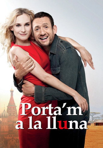 Cartell de Porta'm a la lluna